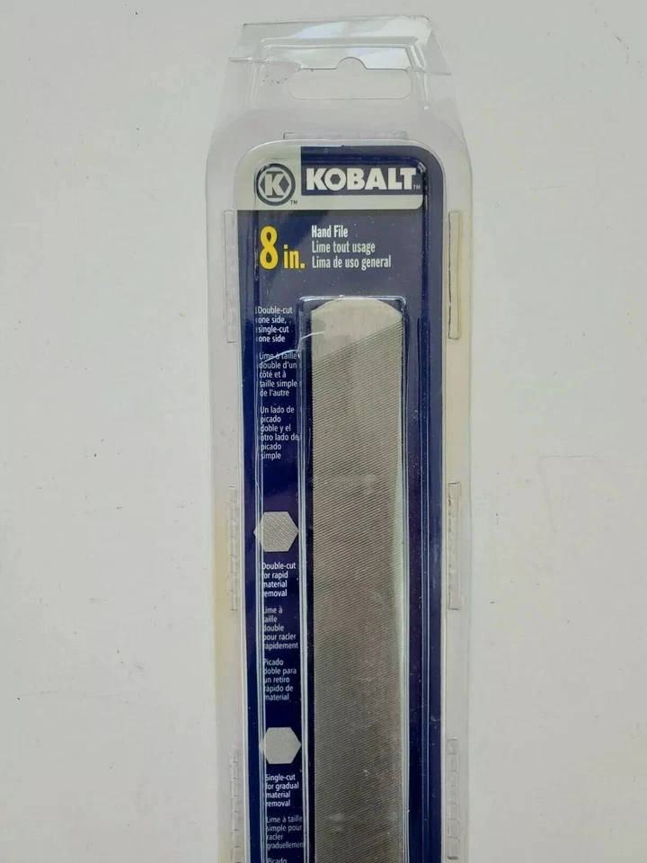 Kobalt 8" Hand File Tool Item #0294693 Model #SF106674 - Image 3 of 4