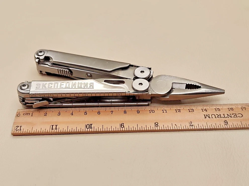 Multi-tool "Expedition", USSR, collectible, discontinued, rare