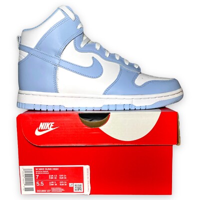 nike dunk bleu ciel femme