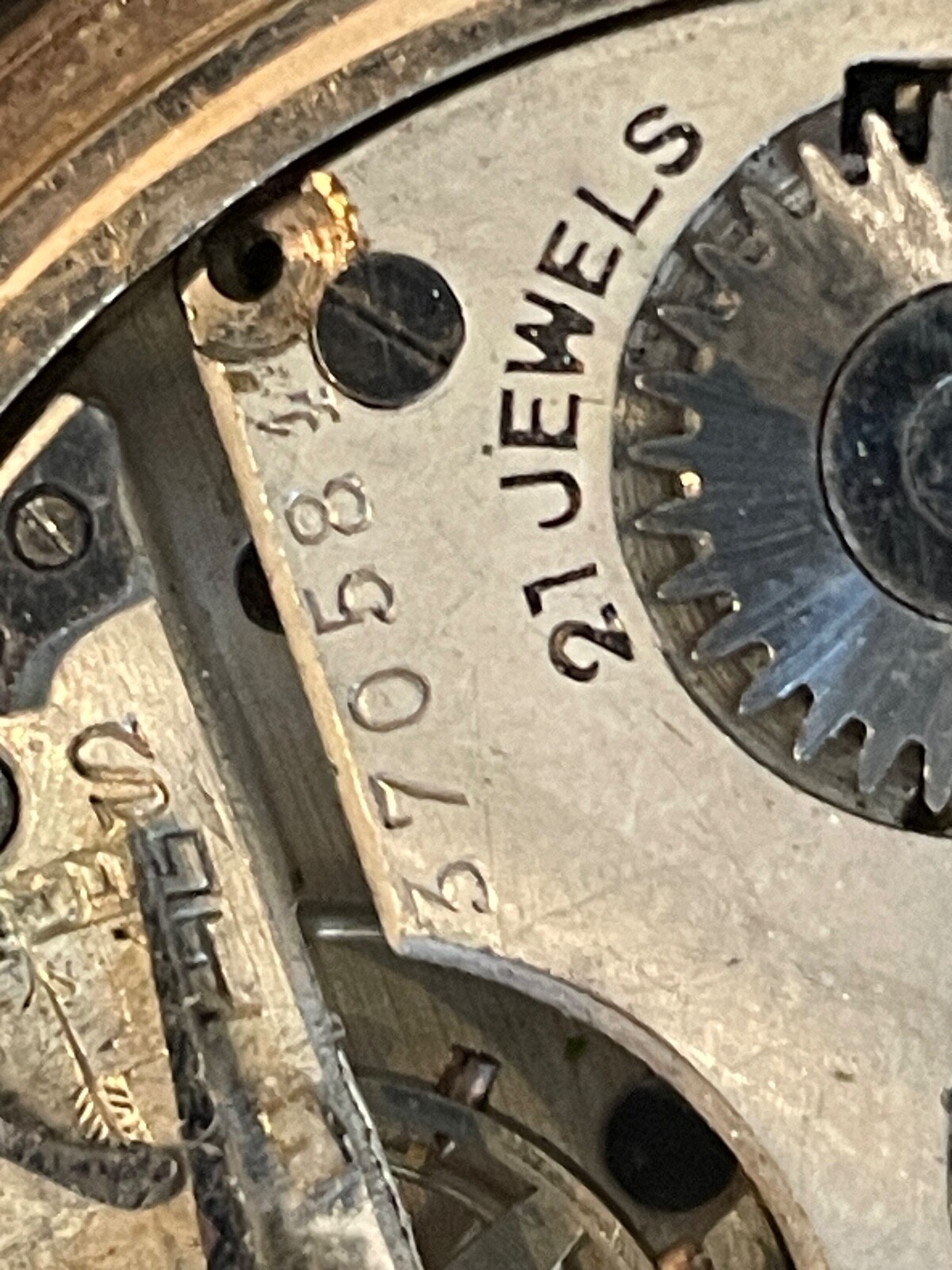 Antique Trans Atlantic 21J, 16S Pocket Watch, Beautiful Gibraltar Case