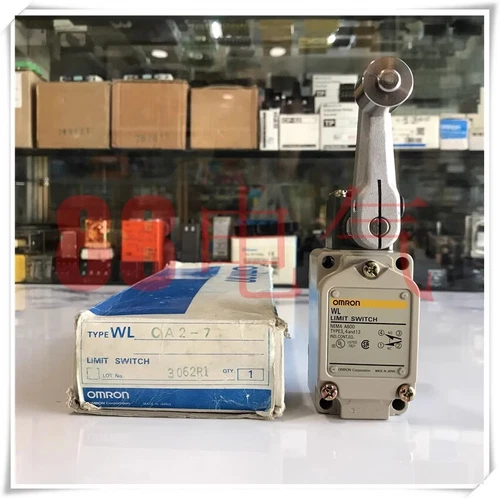 1pcs New OMRON [Stroke/limit switch] WLCA2-7