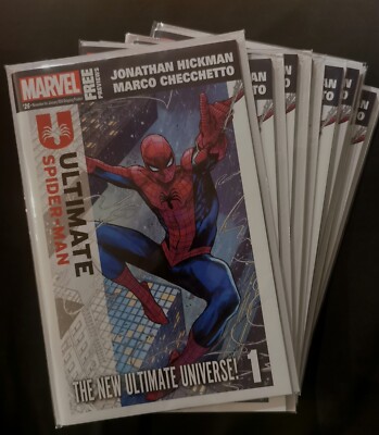 Ultimate Spider-man #1 Preview (Marvel Previews #26) NM Bagged/Boarded Hot Key 
