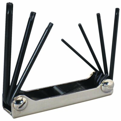 Eklind 22571 ( 7 In 1 ) Classic Fold-Up Torx Key Multi Tool