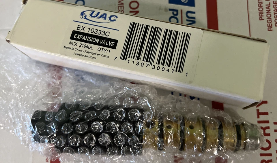 New A/C Compressor Control Valve for Corolla Avenger 200 Journey Venza Sebring L - Image 3 of 3