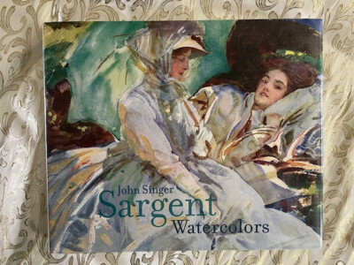 美品☆John Singer Sargent Watercolors　画集 s-l400.jpg