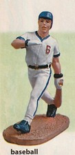 New Vintage Wilton Baseball Hero Cake Decoration Party Favor 2113-8270