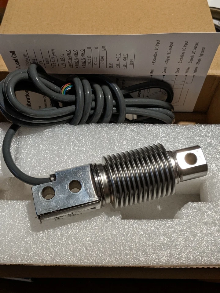 355-100KG INTER MODEL 355-100kg Tedea Huntleigh NEW 100kg Single End Beam Load Cell
