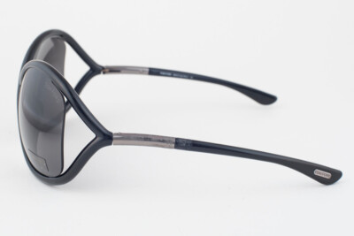 TOM FORD トムフォード　ホイットニーTF9 199 64⬜︎14 110 Tom Ford Whitney TF9 199 Shiny Black / Gray Sunglasses TF009 199