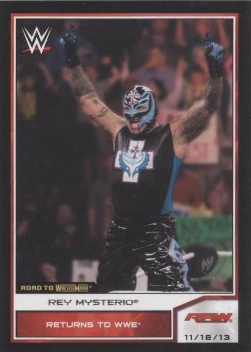 2014 Topps WWE Road to Wrestlemania - Rey Mysterio #57 - 1 of 1