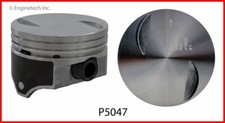 Standard Bore Flat Top Pistons Set For Chevy Bbc 7.4l 454