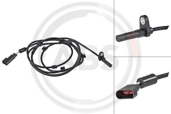 30214 A.B.S. Sensor, wheel speed for FORD