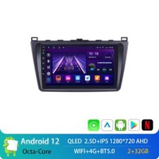 9"2 32 Android 12 Car Stereo Radio for Mazda 6 2007 12 GPS NAVI Carplay DSP WIFI