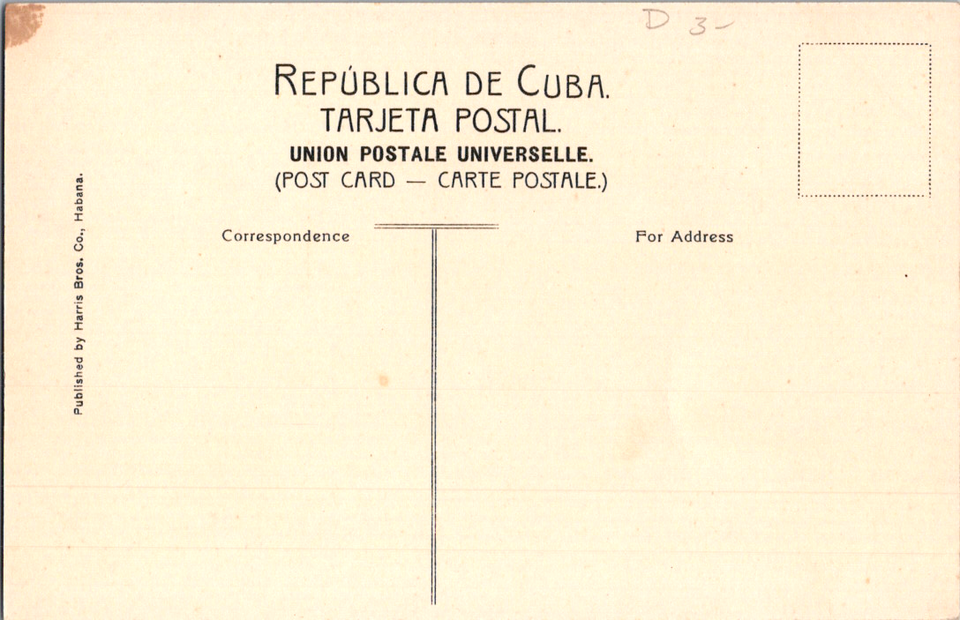 Vintage Postcard Tree Lined Road Güines Cuba Scenic Pathway View | eBay