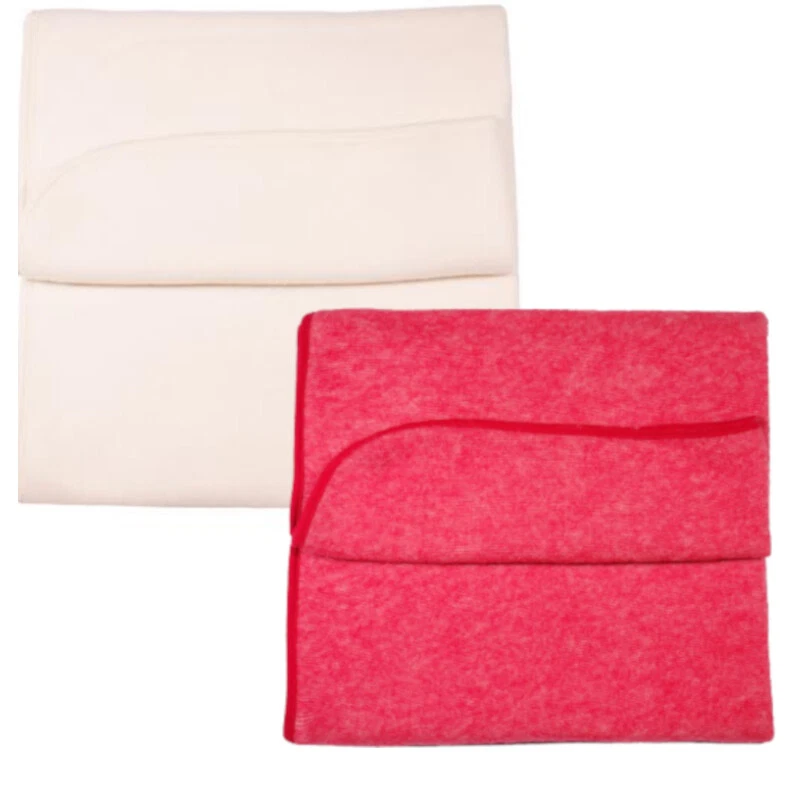 Cosilana Baby-Decke aus Wollfleece kbT Kuscheldecke Bio Merino ca. 80 x 100 cm