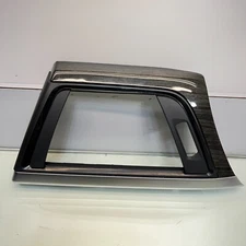 FRONT LEFT DASH PANEL WOOD FINELINE ANTHR BMW OEM F36 F33 F32 F30 330I 440I 430