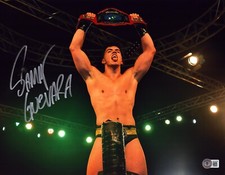 Sammy Guevara Signed AEW 11x14 Photo BAS COA Lucha Libre AAA ROH Picture Auto'd