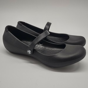 crocs alice work slip on shoe