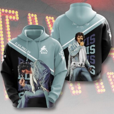 Elvis Presley 3D Apparel