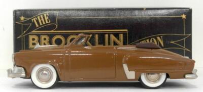 Brooklin 1/43 BRK17A – 1952 Studebaker Commander – Modèle Retravaillé, Superbe Finition