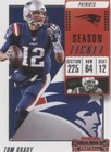 2018 Panini Contenders Tom Brady #36
