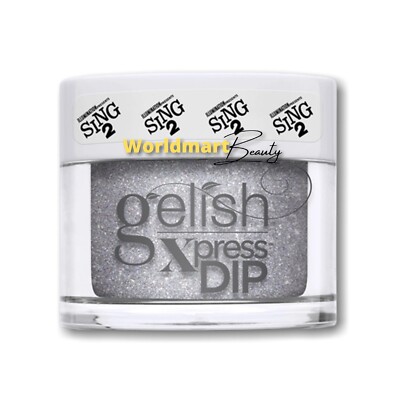 Gelish Xpress Dip Powder 1.5fl.oz SING 2 Collection #1620439- Coming Up Crystal