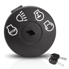 Ignition Switch & 2 Keys 175566 925-1741 For Craftsman Riding Lawn Mower Tractor