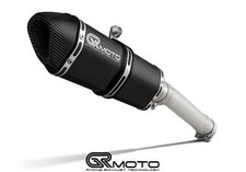Exhaust for Triumph DAYTONA 955i 2001-2006 GRmoto Carbon