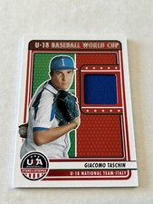 2023 STARS & STRIPES GIACOMO TASCHIN JERSEY RELIC ITALY