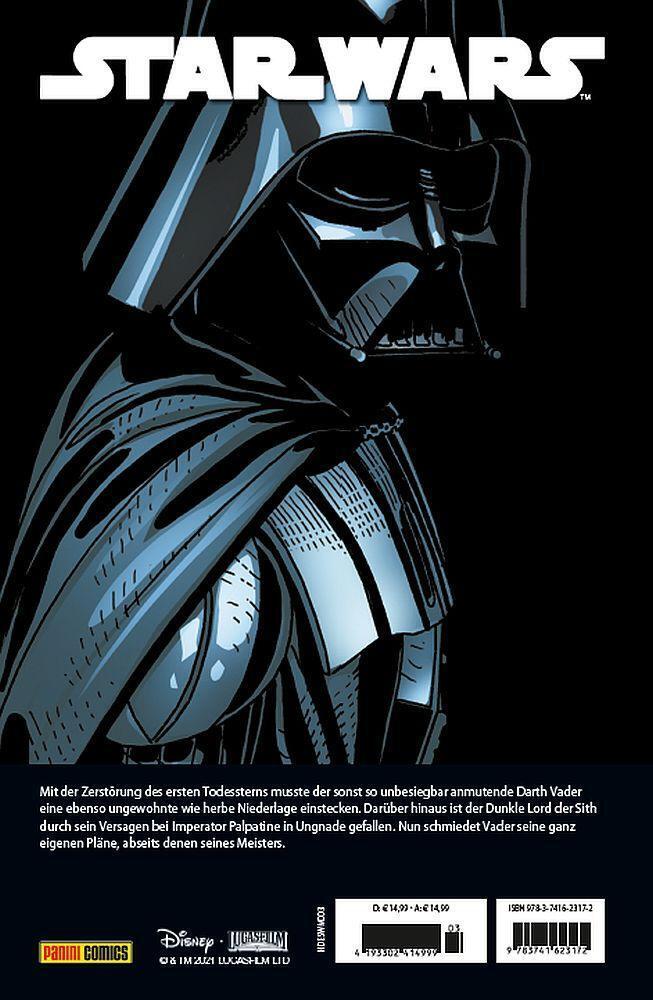 Thumbnail - Star Wars Marvel Comics-kollektion | Bd. 3: Darth Vader | Kieron