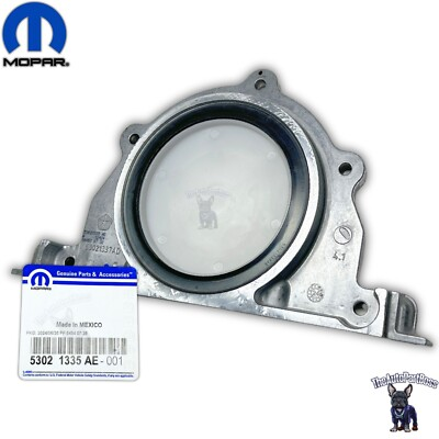 #ad #ad 03 24 HEMI Crankshaft Rear Oil Seal Retainer OEM Mopar 53021335AE $33.95