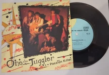 One The Juggler (Boom Boom Room) Passion Killer 7" Vinyl Single New Wave 1983 