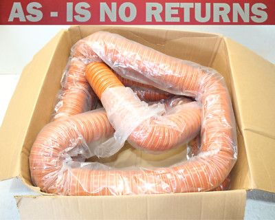 Hi-Tech Duravent High Temp 1-Ply Silicon Air Duct 450F 3.5x25ft Flexflyte L9