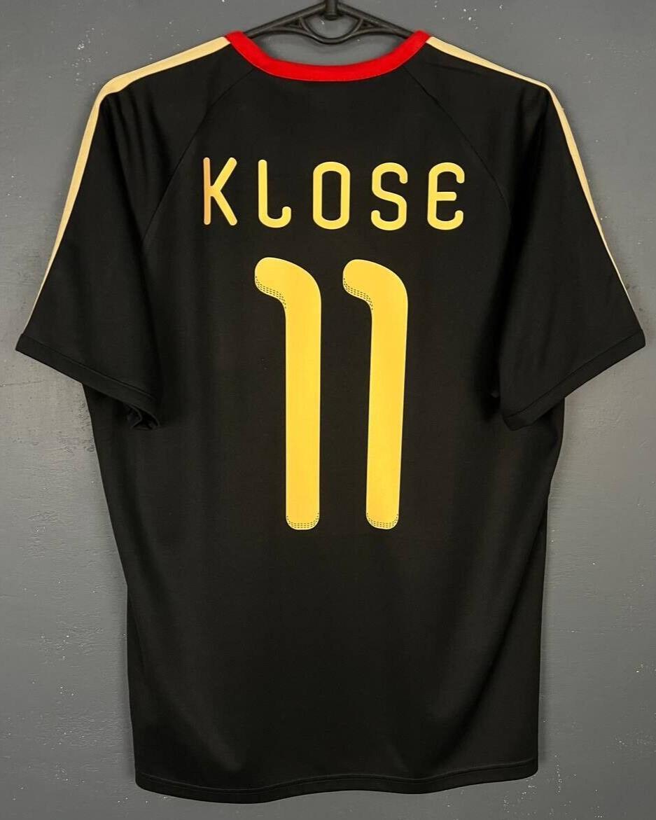 KLOSE #11 MENS GERMANY 2010/2011 DEUTSCHLAND SOCCER FOOTBALL SHIRT