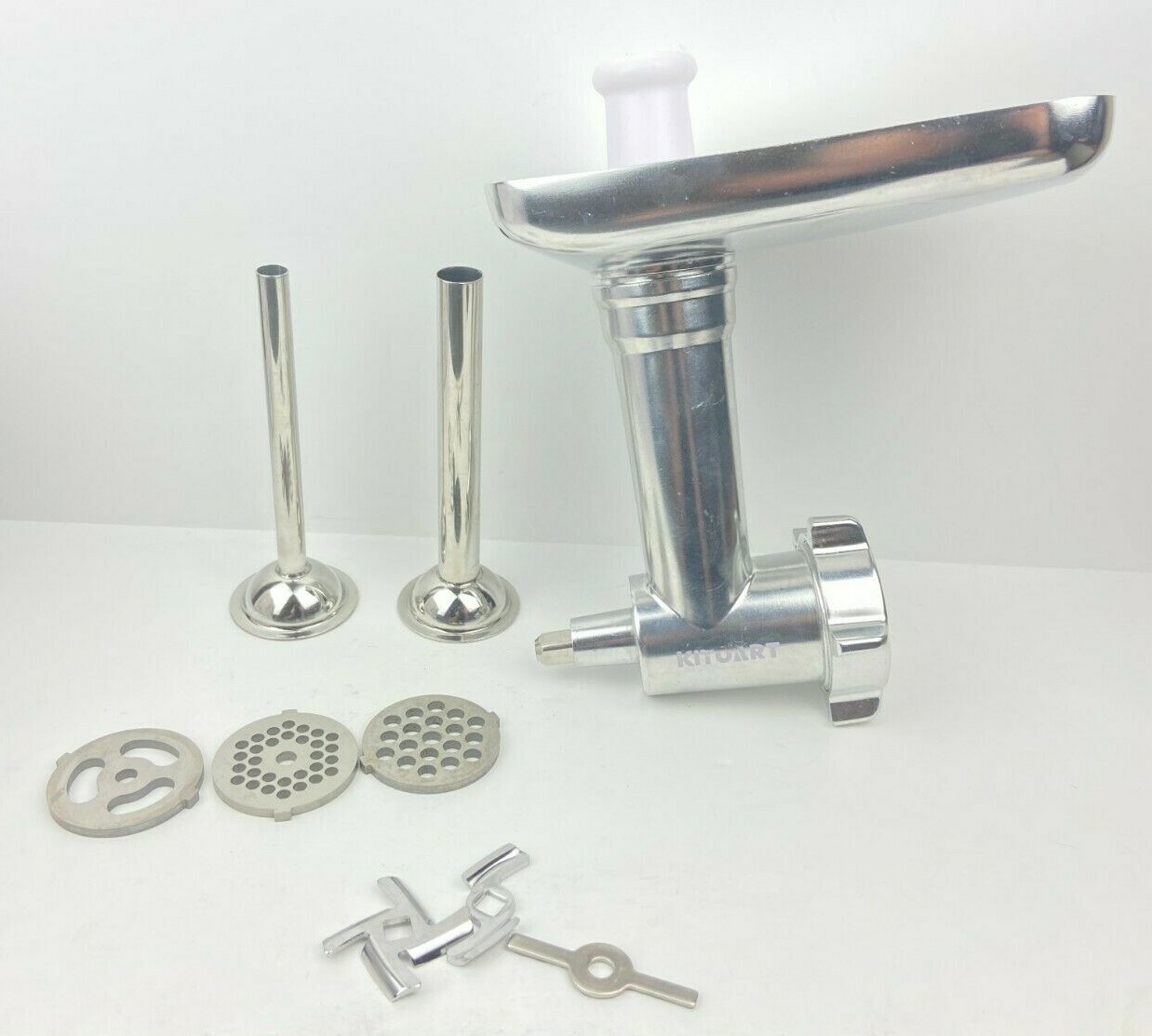 KITOART Meat Grinder with Attachments for KitchenAid Standing Mixers In