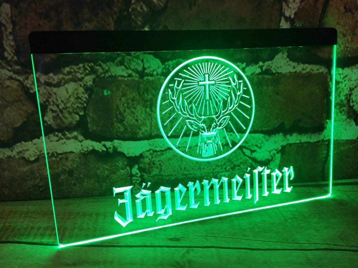 Jagermeister on sale led sign