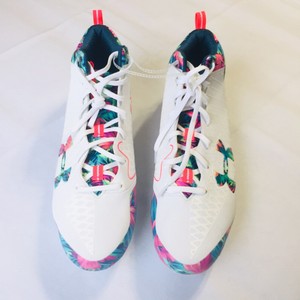 under armour floral cleats