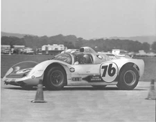 Vintage 8 X 10 1968 Union 76 Howmet Turbine