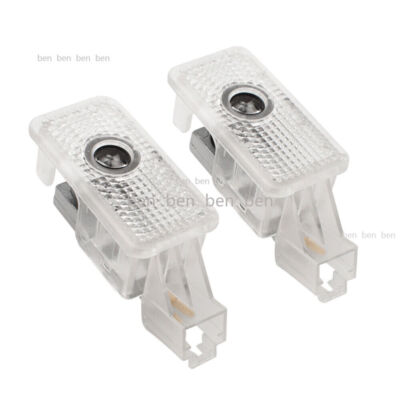 2x Car Door Light LED Projector Ghost Shadow Lamp For Acura MDX RDX RLX TL TLX