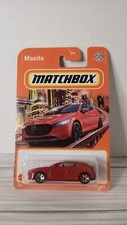 MATCHBOX CITY SERIES 2019 MAZDA 3 IN RED 1:64 Diecast Car