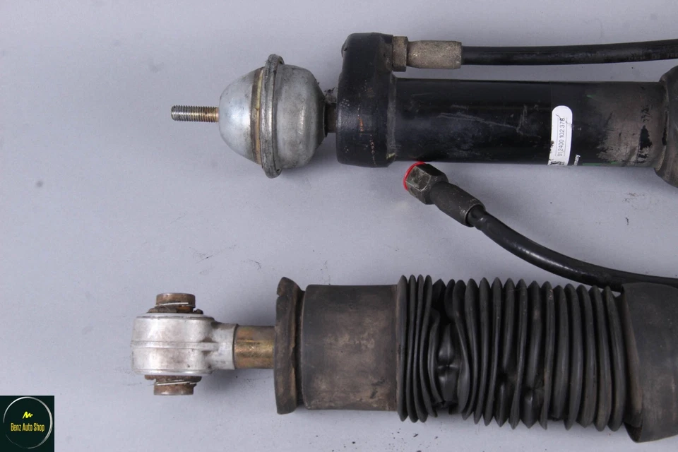 Amortiguadores hidráulicos traseros 92-99 MERCEDES W140 S600 S500 PUEDEN NECESITAR RECONSTRUCCIÓN OEM Foto 2 de 4