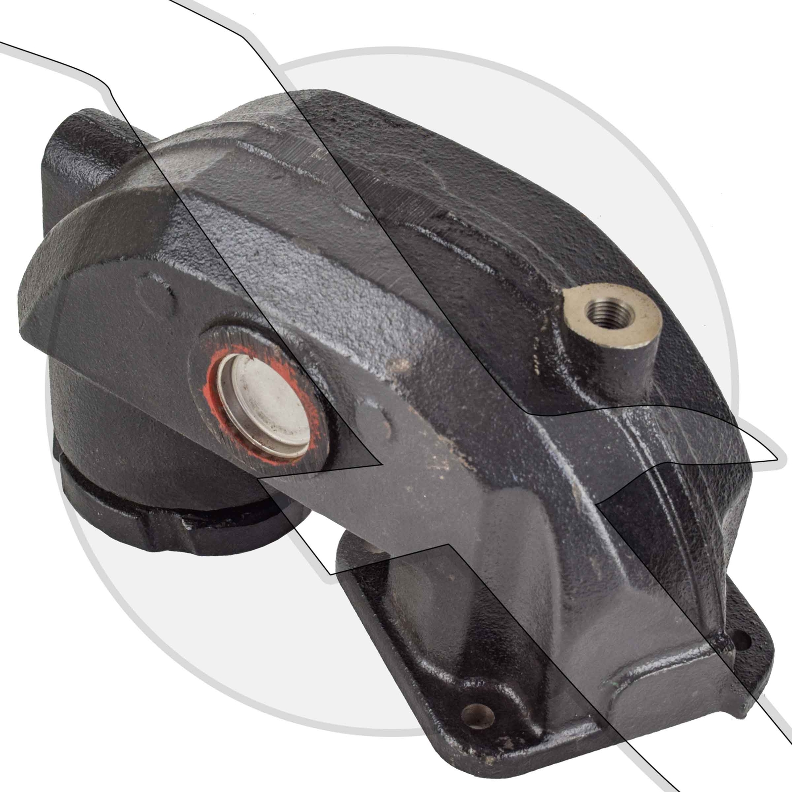 Volvo Penta Exhaust Riser 3588683 Elbow 3.0l 4cyl for sale online  