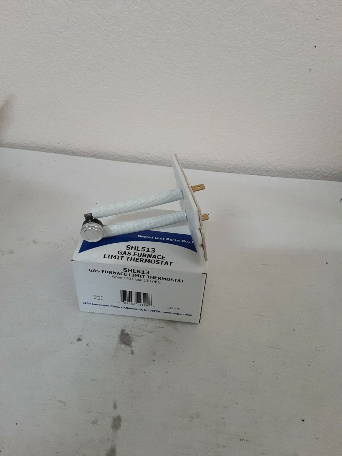 Supco Shm160 Heating Limit Thermostat Thermodisc Open At Jjb | Meses Supco Shm160 Heating Limit Thermostat Thermodisc Open At Jjb | Meses