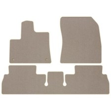 Velours Fußmatten für Fiat Doblo III ab Bj. 2023 Passform Neu STD BEIGE 3-tlg.