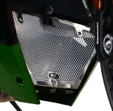 R&G Racing Black Downpipe Grill For 2022-2023 Kawasaki Ninja H2 SX SE ZX1000