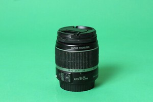 Canon EF-S 18-55mm f/3.5-5.6 IS Zoom Lens *2mm Hairline Scratch*