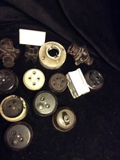 Lot Anciennes Prises Electriques Bakélite et Porcelaine