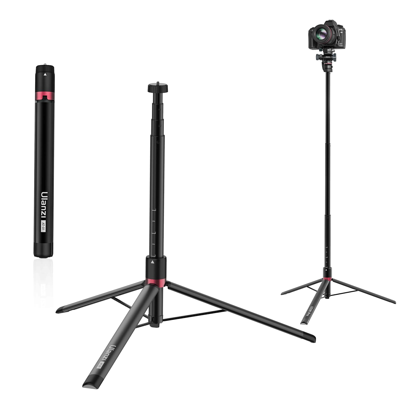 AT-01 Extendable Light Stand Tripod, 59