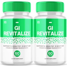 (2 Pack) GI Revitalize Capsules, GI Revitalize Digestion Support (120 Capsules)