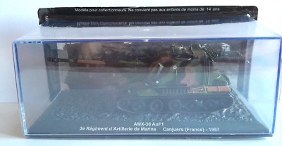 z2) Die Cast Tank - AMX-30 AuF1 - Canjuers (France) 1997 - 1/72 Scale