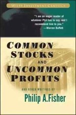 Common Stocks and Uncommon Profits – Philip Fisher | New Paperback | Investing
